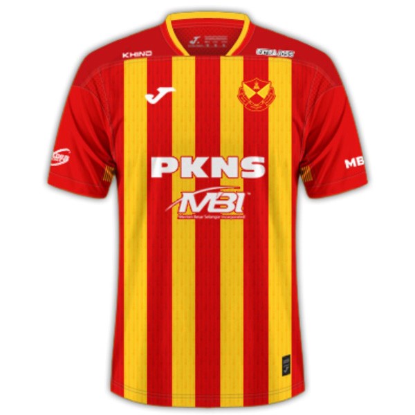 Tailandia Camiseta Selangor FC 1st 2024-2025